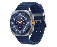Smartwatch SAMSUNG Galaxy Watch Ultra (2025) Tytanowy Niebieski LTE